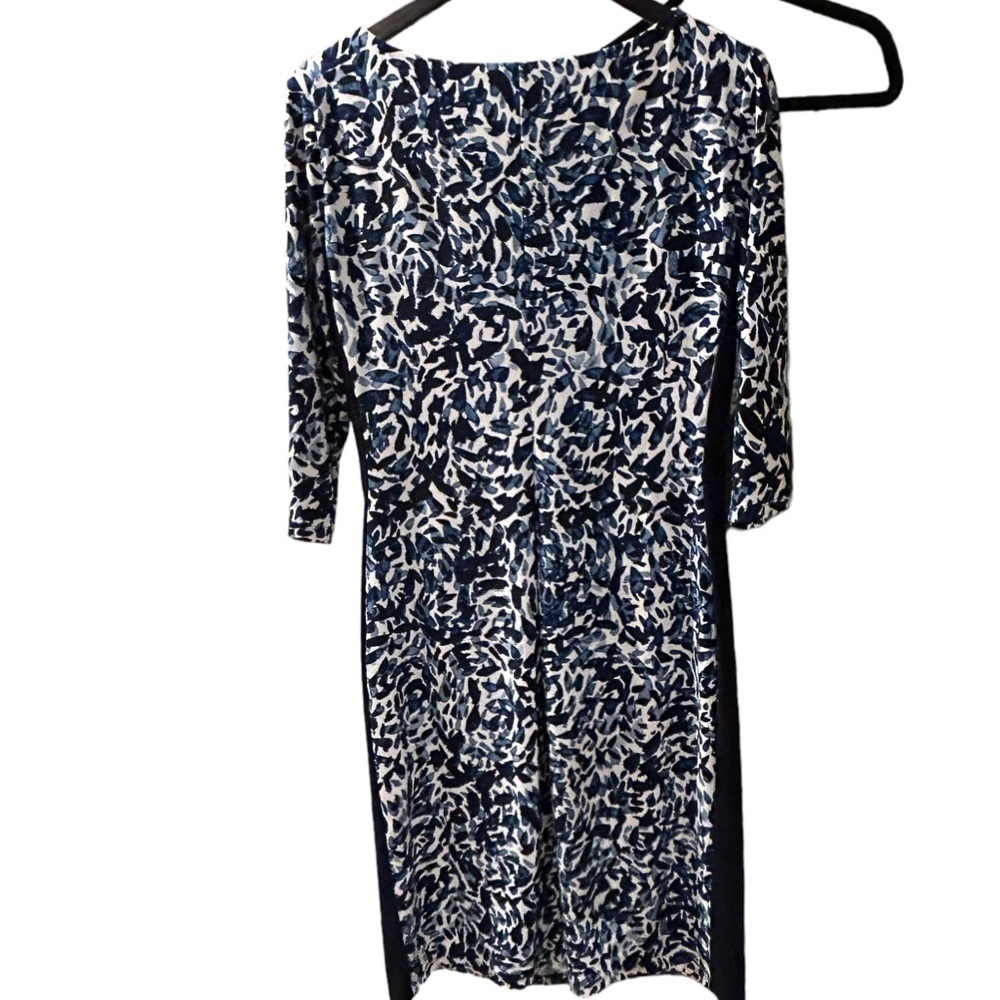 Lauren Women's Ralph Lauren Tucked Printed Jersey Dress - Picture 5 of 10